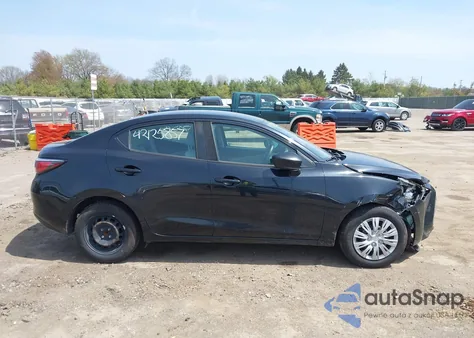 2019 Toyota Yaris L z USA, uszkodzony, nr VIN 3MYDLBYV3KY503066
